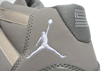 Jordan Air Jordan 11 High-Top Sneakers Gray White 378037-001