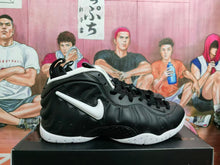 Nike Air Foamposite-Style Sneakers Black White