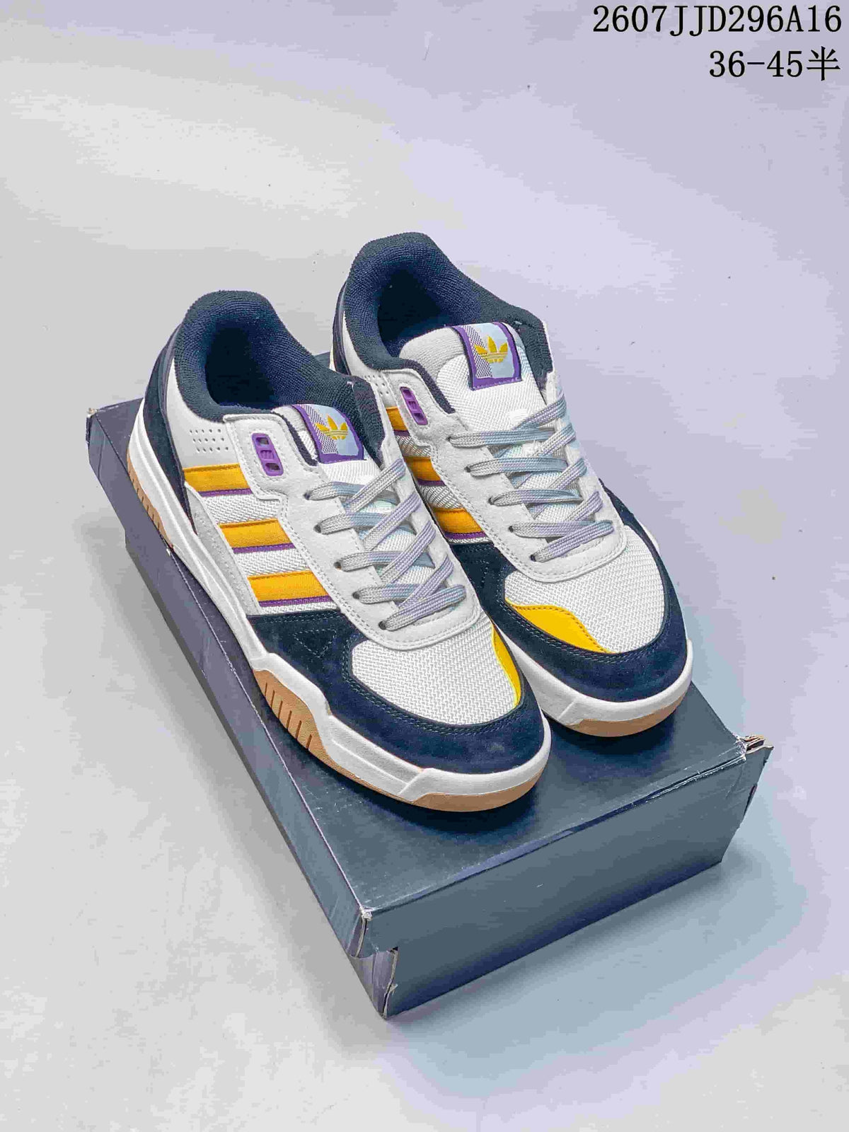 adidas Tekkira Cup Sneakers White Navy Yellow JJD296A16