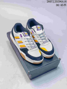 adidas Tekkira Cup Sneakers White Navy Yellow JJD296A16