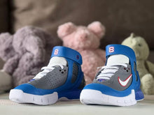 Kobe 2K5 Kids' High-Top Sneakers Blue Gray White