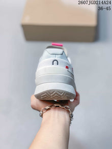 On THE ROGER Pro 2 Tennis Sneakers White Pink 2607TGD214A24
