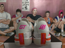 Nike GT Basketball Shoes White Peach
