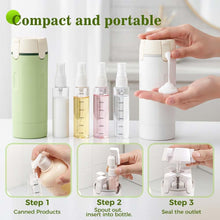 4 in 1 Travel Dispenser