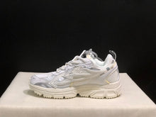Off-White Be Right Back White Lace-Up Sneakers