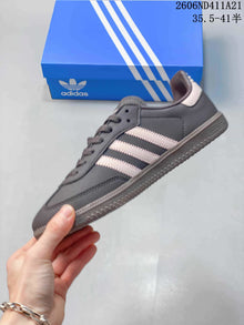 Adidas Gazelle Bold W Low-Top Sneakers in Charcoal and Pink