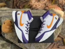 Nike Kobe 1 Kids' Basketball Shoes White Purple Orange
