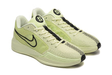 Nike Sabrina 10 Basketball Shoes in Pale Yellow and Black