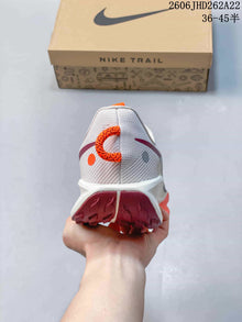 Nike Pegasus Trail 5 Trail Running Shoes, Pink Orange White