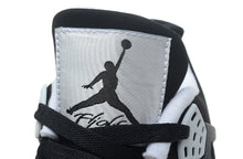 Jordan 4 Retro Oreo Black Grey White Sneakers 626969-030