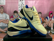 Nike Kobe 4 Basketball Shoes in Yellow and Blue