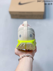Nike Pegasus Trail 5 Trail Sneakers Gray Pink Neon Yellow