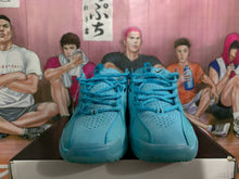 Nike Blue Basketball Sneakers