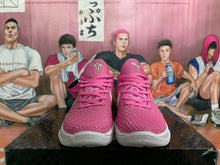 Nike Basketball Sneakers Pink and White