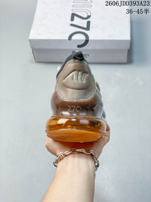 Nike Air Max 270 Sneakers in Beige and Amber AQ9164-102