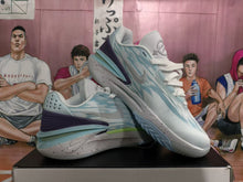 Nike Firefly Basketball Sneakers Light Blue White