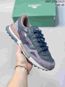 Lacoste Men’s Gray Casual Sneakers 2607JDY425A15