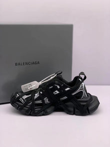 Balenciaga 3XL Sneakers Black White