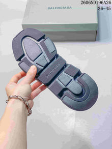 Balenciaga Sock-Style Sneakers in Charcoal Grey