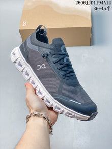 On Cloud 6 Versa Men's Running Shoes – Blue and Gray
