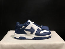 Off-White Out Of Office Low-Top Sneakers Navy White