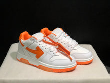 Off-White Out Of Office Low-Top Sneakers White Orange