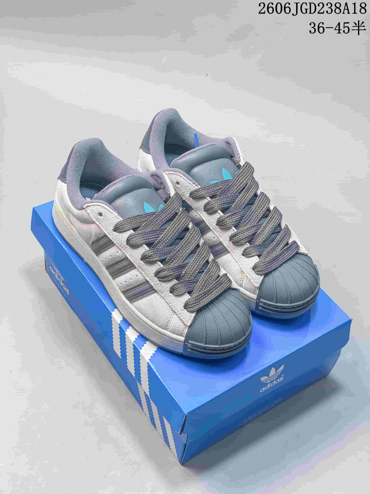 Adidas Originals Superstar Low-Top Sneakers JI0079
