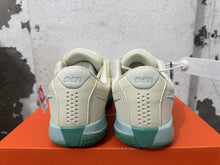 Nike Basketball Shoes in Beige and Mint Green