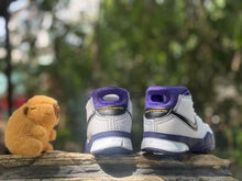 Nike Kobe 1 Kids' High-Top Sneakers White and Purple