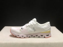 On Cloud X4 Low-Top Running Shoes Ivory Sand
