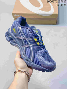 ASICS GEL-Kayano 12.1 Sneakers in Blue and Silver