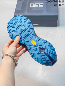 Kailas Fuga EX330 Trail Running Shoes, Gray Blue, 06GGD188A18