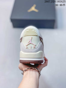 Nike Air Jordan Legacy AJ312 Low Sneakers White Brown