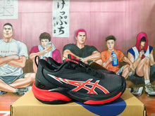 ASICS SWIFTACE Basketball Shoes Black Red