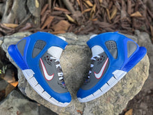 Nike Zoom Huarache 2K5 Basketball Shoes Blue Grey