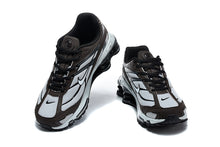 Nike Shox Ride 2 Sneakers in Brown and Silver
