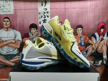 Nike GT Cut 3 Basketball Shoes White Yellow Blue