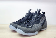 Nike Air Foamposite Pro Fleece GS Sneakers Black Grey