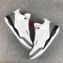 Jordan Air Jordan 3 White Cement White Sneakers