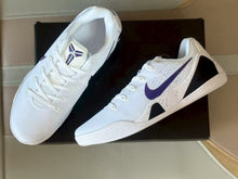 Nike Kobe 9 Basketball Sneakers White Purple