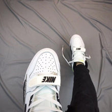 Air Jordan Legacy 312 White Black Volt Sneakers