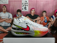 Nike Basketball Sneakers White Red Multicolor