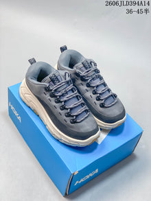 HOKA Tor Summit Low-Top Sneakers in Gray