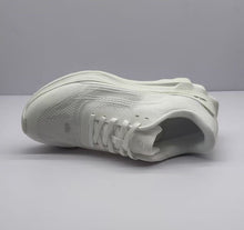Alo White Low-Top Sneakers