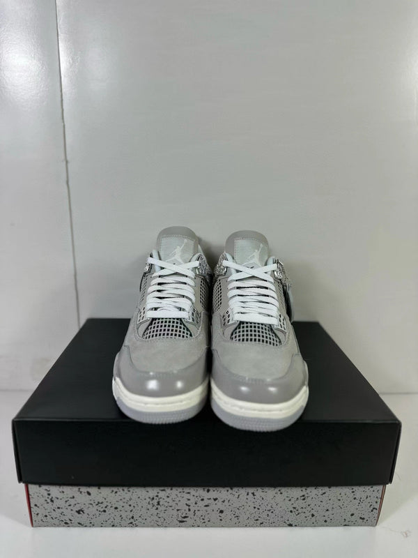 Air Jordan 4 Frozen Moments Light Iron Ore Sneakers AQ9129-001