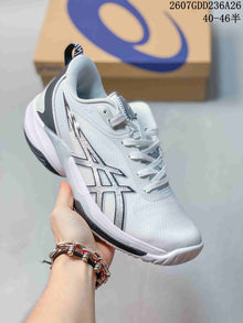 ASICS Swiftace Basketball Sneakers White Black 2607GDD236A26