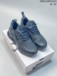 Nike Air Max 270 Sneakers White and Blue AQ9164-102