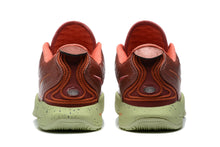Nike 870 Sneakers Orange-Red with Green Sole