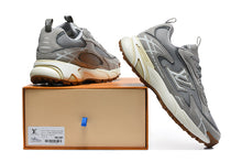 Louis Vuitton Grey Trail Sneakers with Gum Outsole