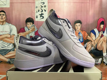 Nike Book 1 Basketball Shoes in Gray and Purple